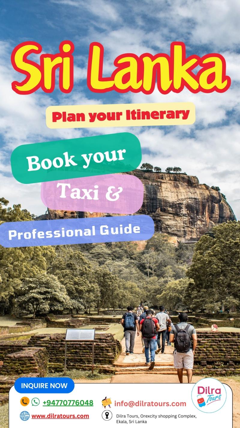 tourist taxi from sri lanka 